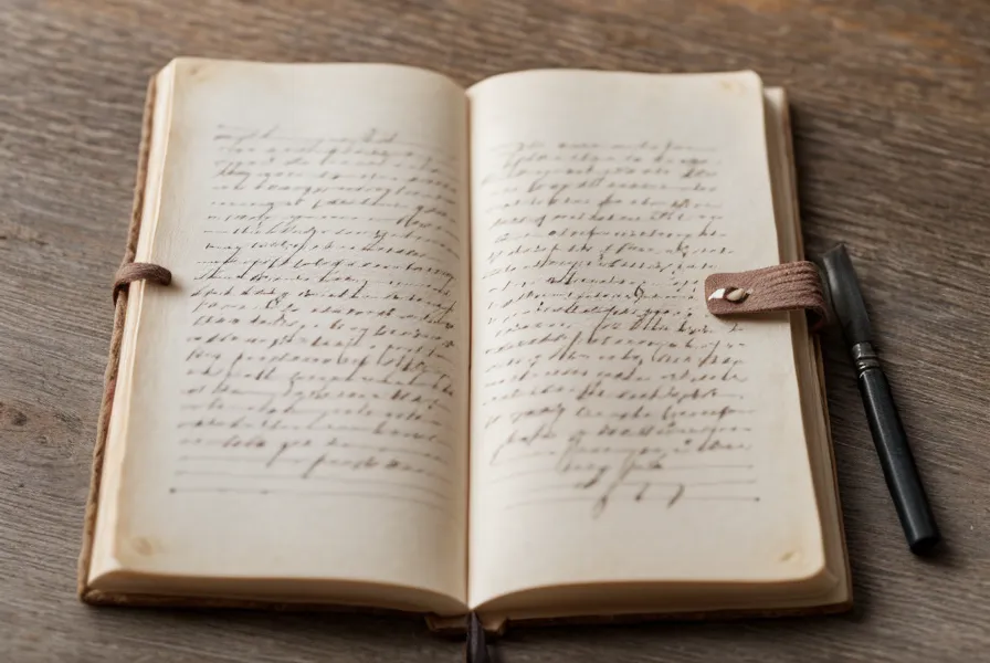 Close-up of a 369 manifestation journal entry with handwritten notes.