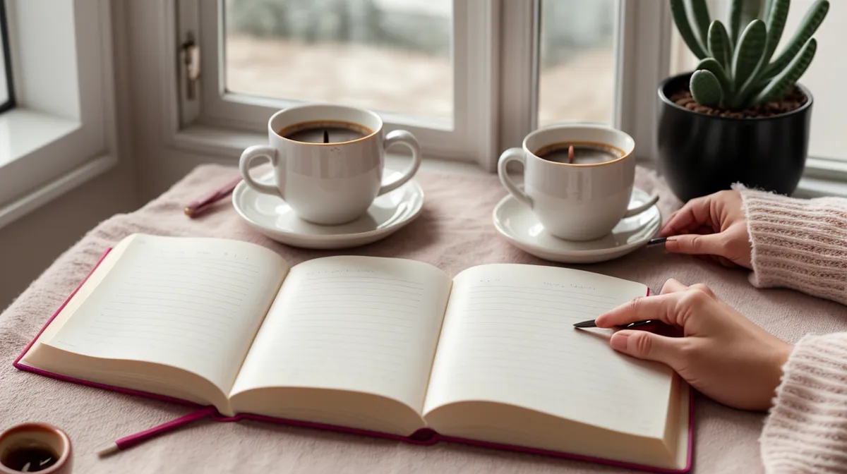 Journal prompts for singles building a real soulmate connection through love manifestation
